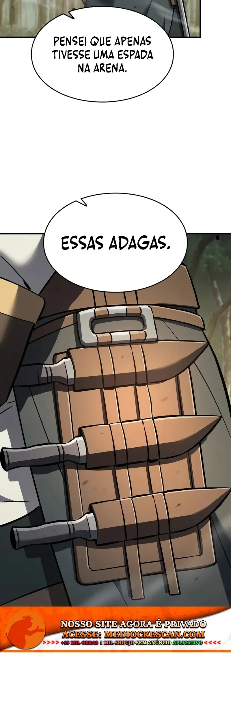 Mestre Espadachim Devorador de Espadas Capitulo 22 Pagina 23