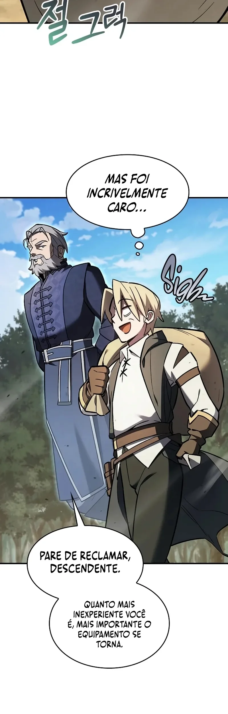 Mestre Espadachim Devorador de Espadas Capitulo 22 Pagina 26