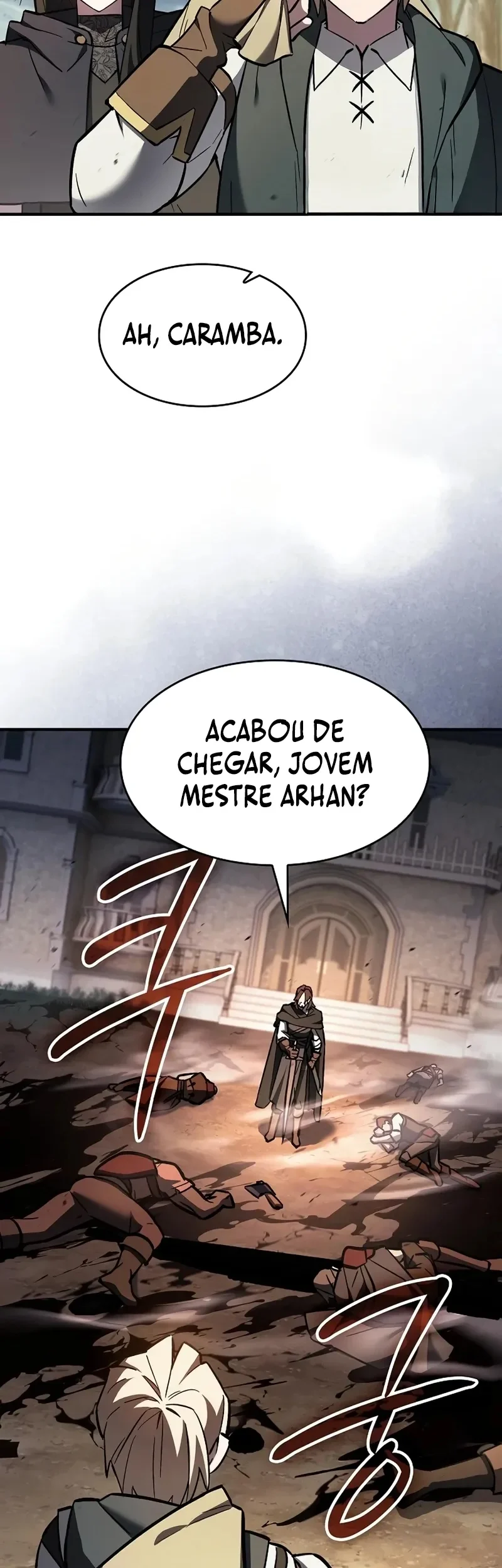 Mestre Espadachim Devorador de Espadas Capitulo 22 Pagina 29