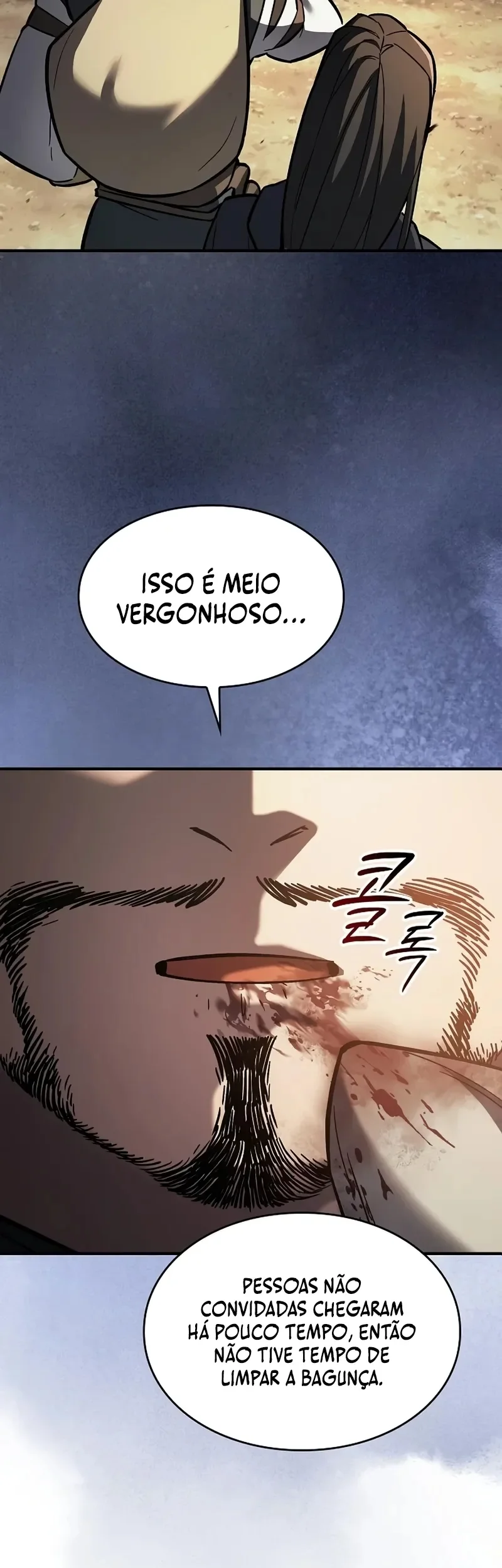 Mestre Espadachim Devorador de Espadas Capitulo 22 Pagina 30