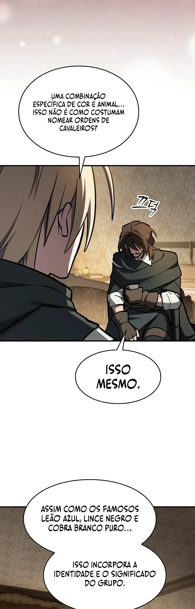 Mestre Espadachim Devorador de Espadas Capitulo 22 Pagina 44