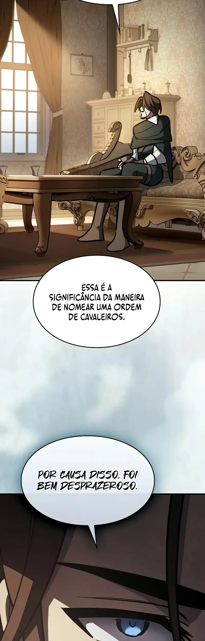 Mestre Espadachim Devorador de Espadas Capitulo 22 Pagina 45