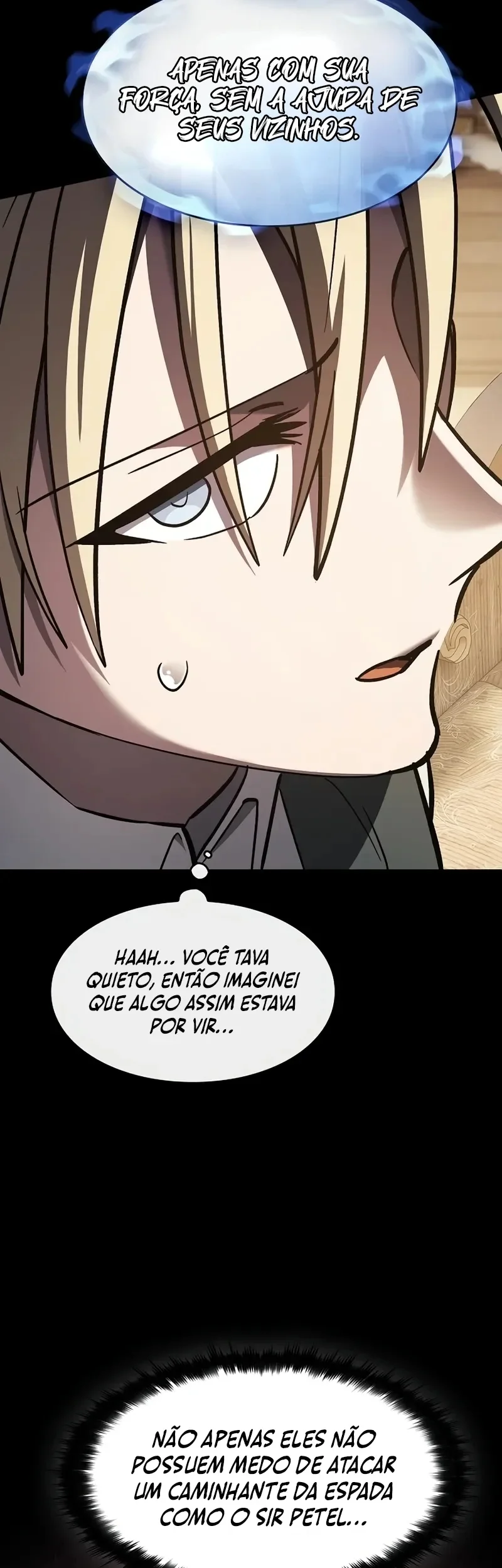 Mestre Espadachim Devorador de Espadas Capitulo 22 Pagina 54