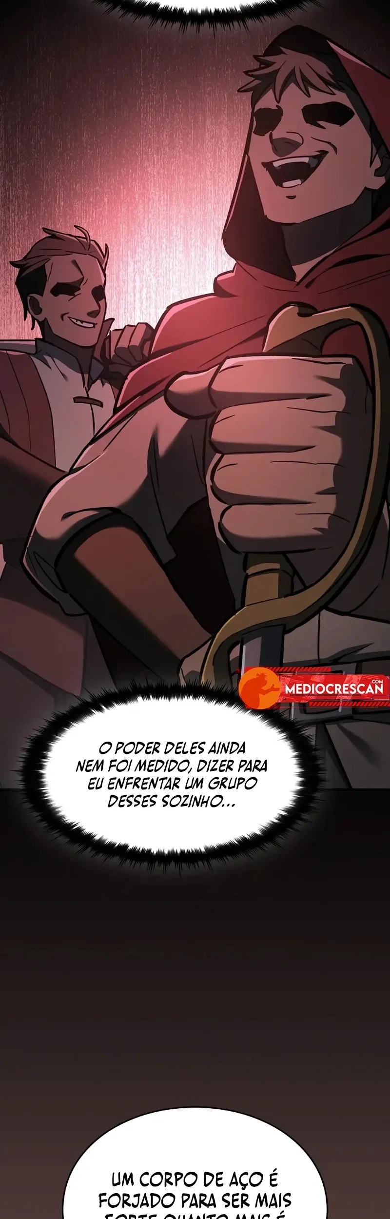 Mestre Espadachim Devorador de Espadas Capitulo 22 Pagina 55