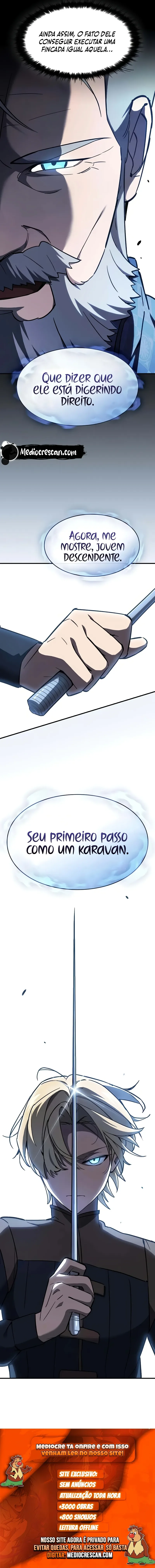 Mestre Espadachim Devorador de Espadas Capitulo 5 Pagina 12