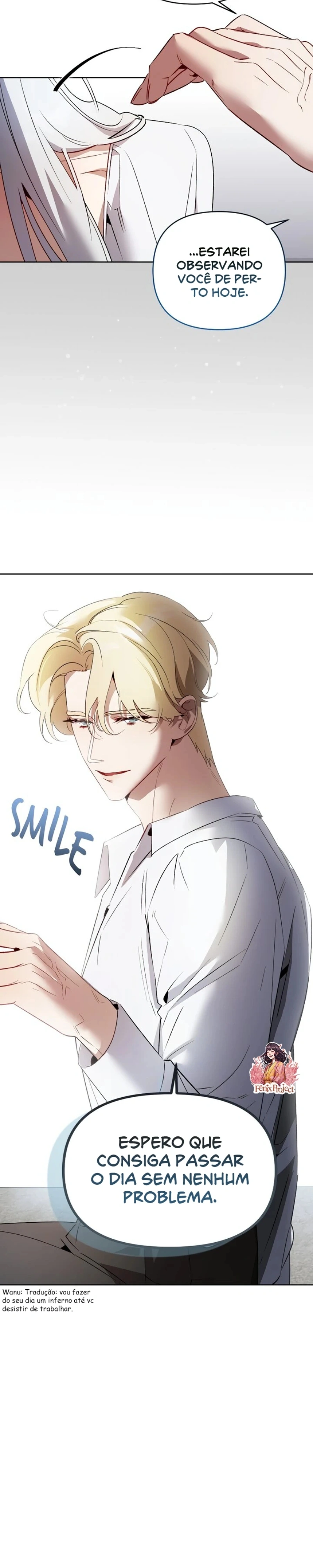 O Passarinho Do Duque Sombrio Capitulo 23 Pagina 9