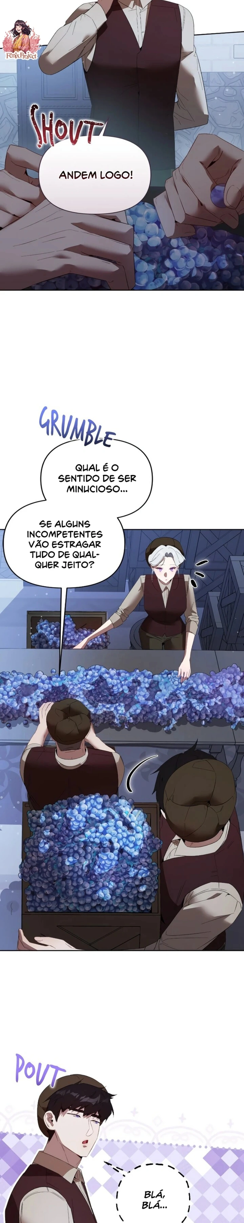 O Passarinho Do Duque Sombrio Capitulo 23 Pagina 11