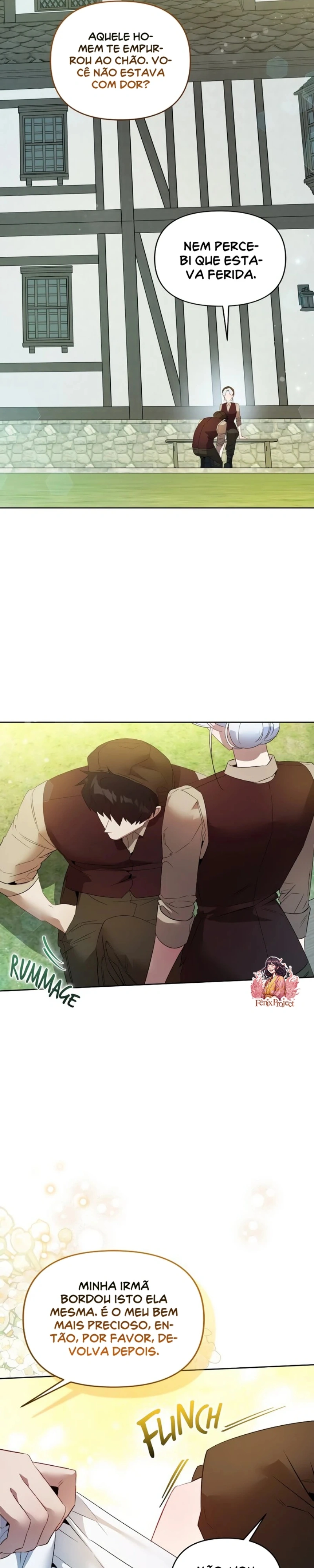 O Passarinho Do Duque Sombrio Capitulo 23 Pagina 22