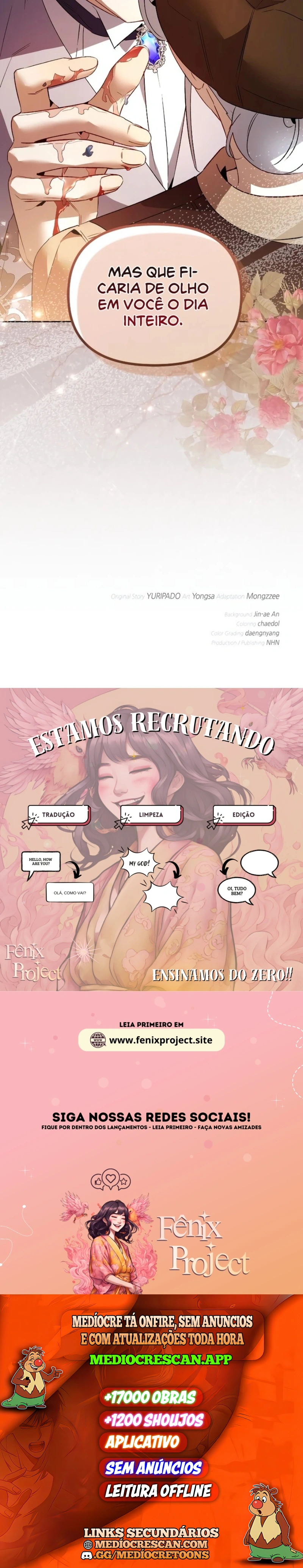 O Passarinho Do Duque Sombrio Capitulo 23 Pagina 33