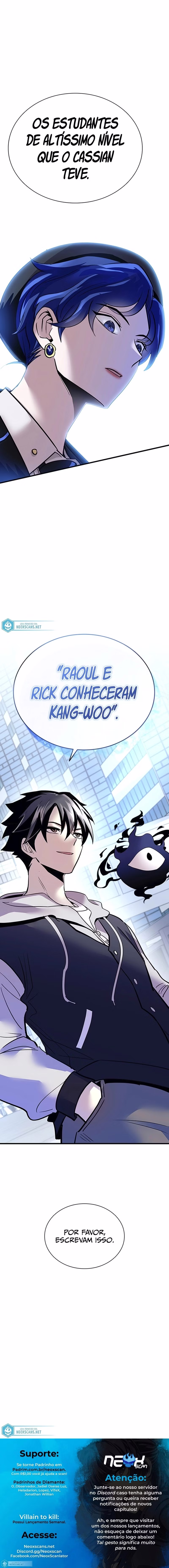 O Vilão a ser Morto Capitulo 107 Pagina 20