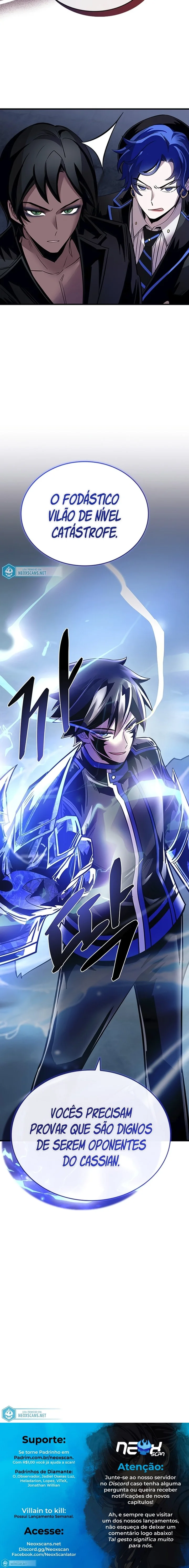 O Vilão a ser Morto Capitulo 110 Pagina 20