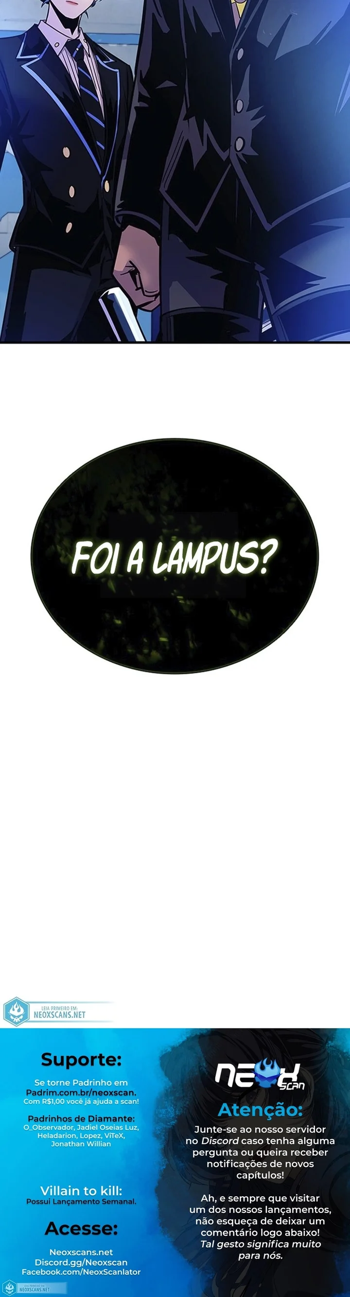 O Vilão a ser Morto Capitulo 112 Pagina 20