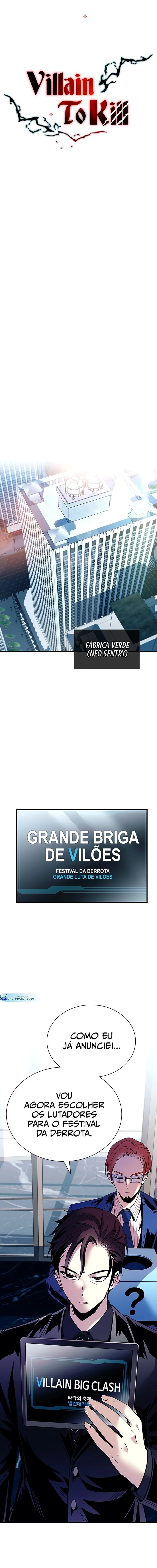 O Vilão a ser Morto Capitulo 122 Pagina 3