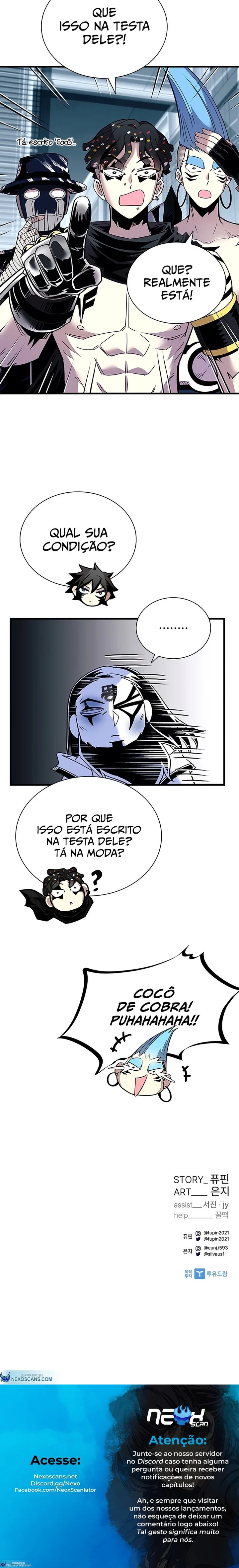 O Vilão a ser Morto Capitulo 122 Pagina 18