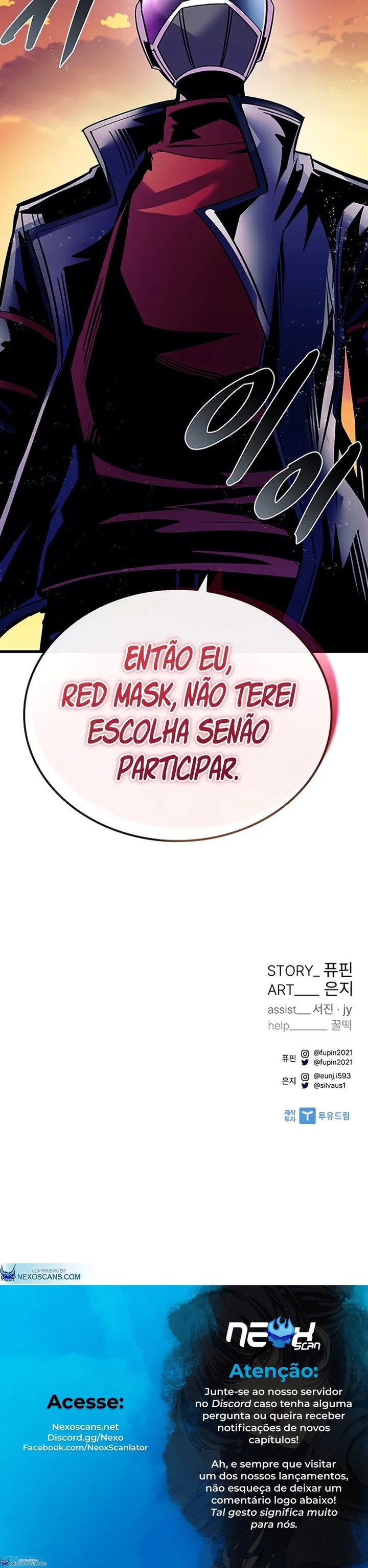 O Vilão a ser Morto Capitulo 123 Pagina 18