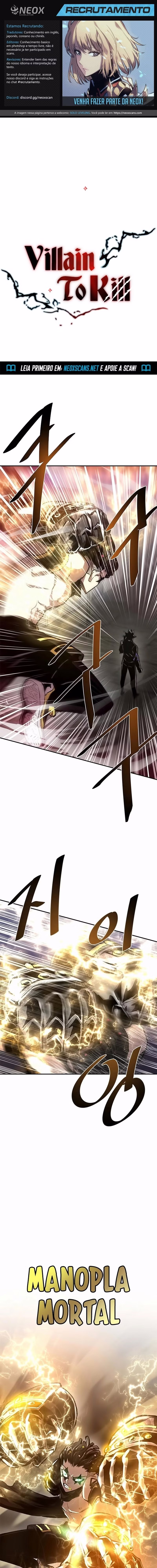 O Vilão a ser Morto Capitulo 13 Pagina 1