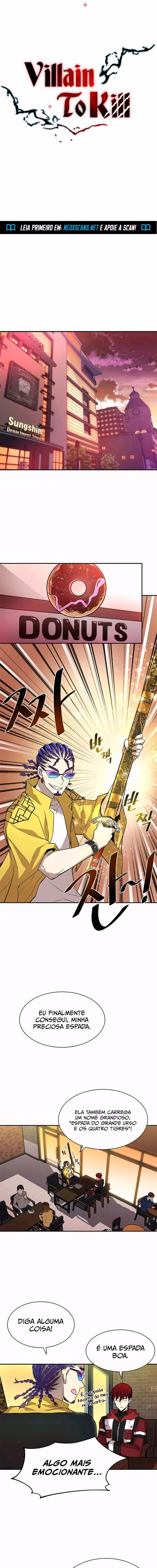 O Vilão a ser Morto Capitulo 14 Pagina 5