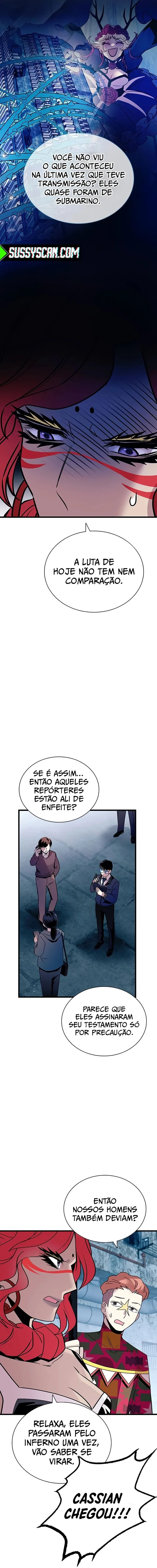 O Vilão a ser Morto Capitulo 154 Pagina 19