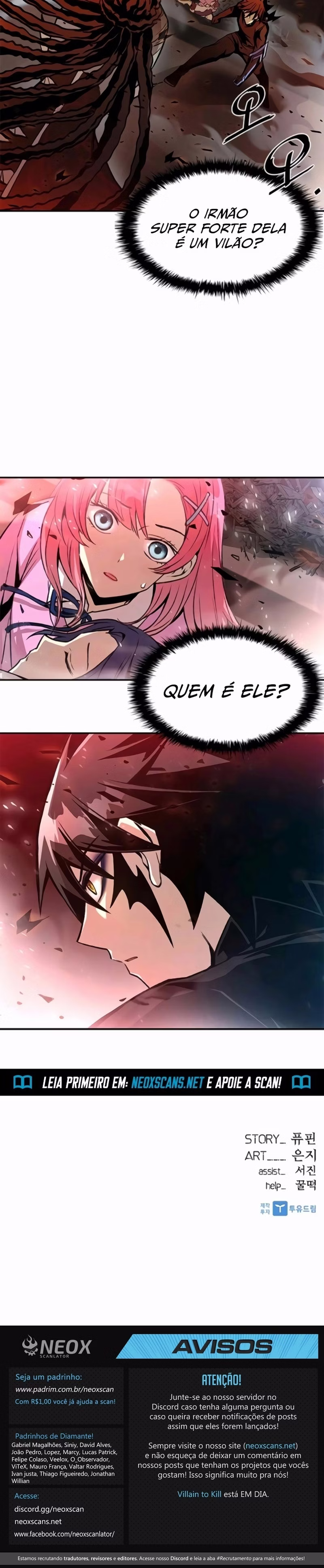 O Vilão a ser Morto Capitulo 16 Pagina 13