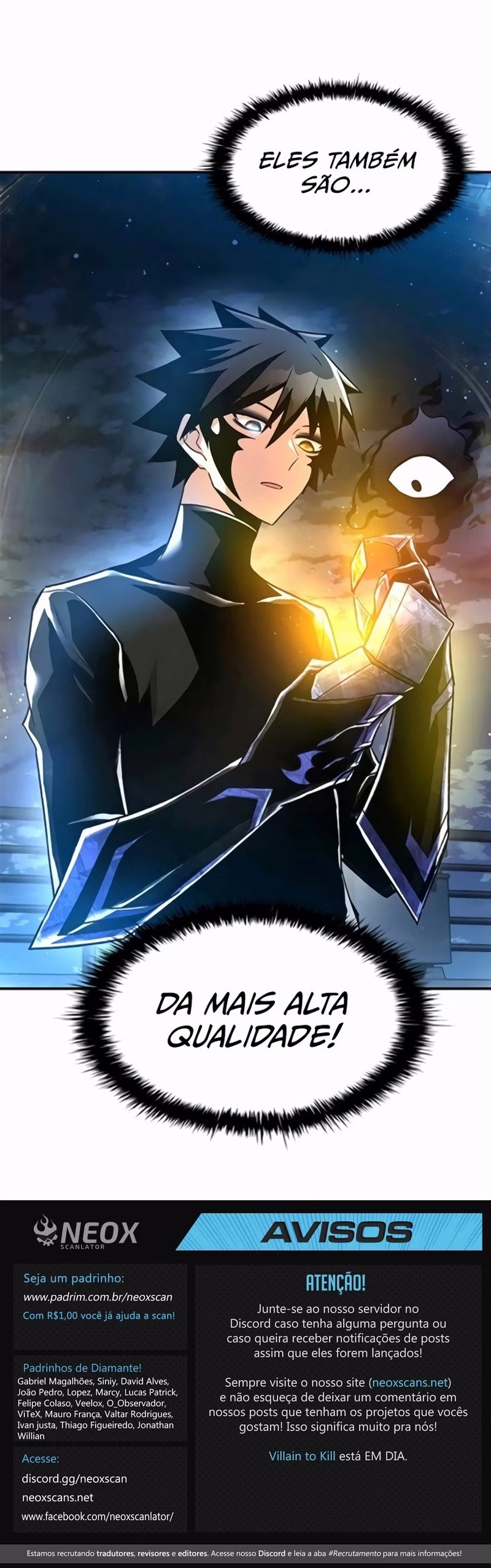 O Vilão a ser Morto Capitulo 17 Pagina 13