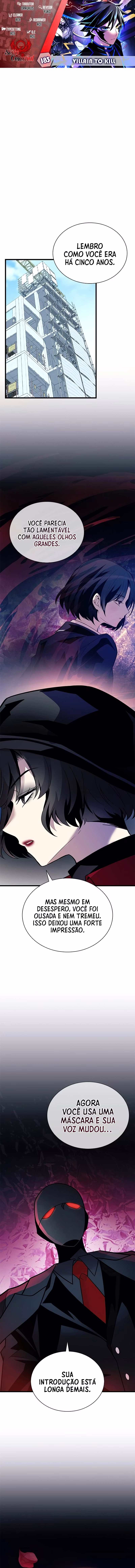 O Vilão a ser Morto Capitulo 183 Pagina 1
