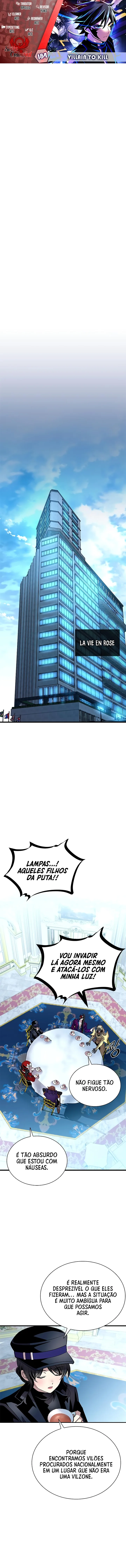 O Vilão a ser Morto Capitulo 184 Pagina 1