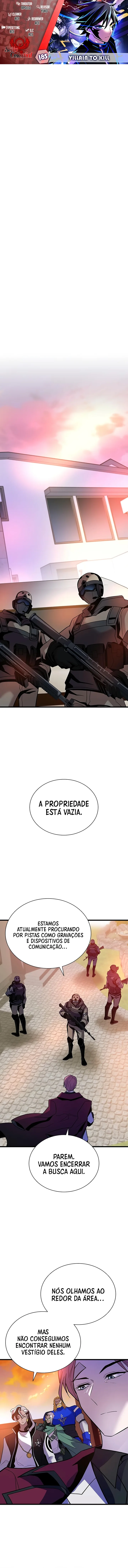 O Vilão a ser Morto Capitulo 185 Pagina 1