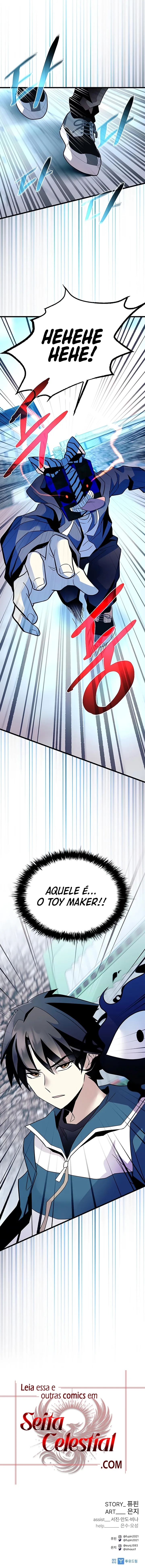 O Vilão a ser Morto Capitulo 185 Pagina 17