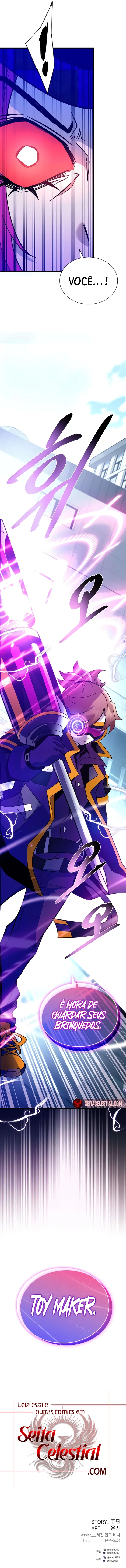 O Vilão a ser Morto Capitulo 186 Pagina 19