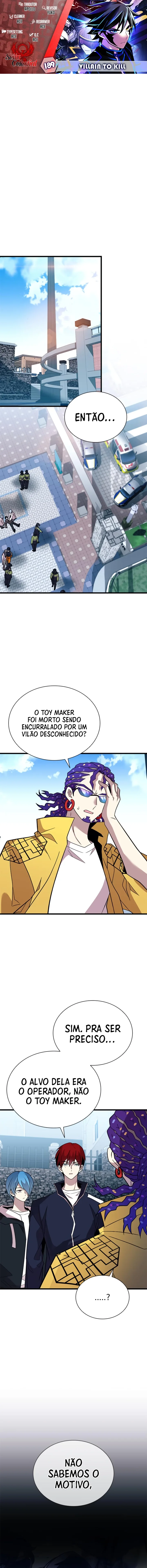 O Vilão a ser Morto Capitulo 189 Pagina 1