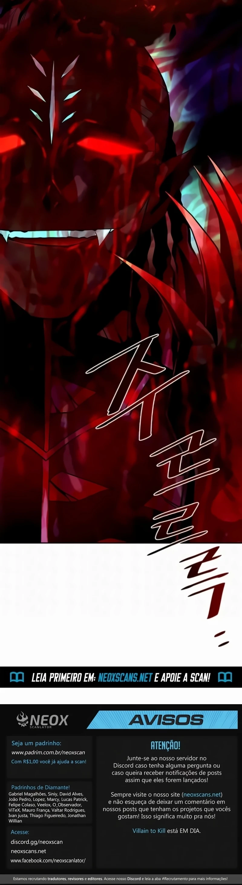 O Vilão a ser Morto Capitulo 19 Pagina 19