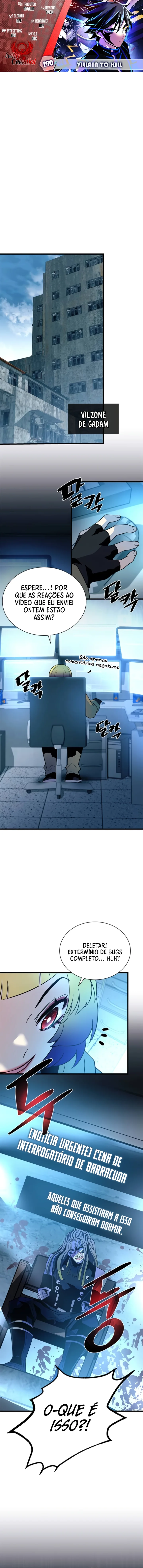 O Vilão a ser Morto Capitulo 190 Pagina 1