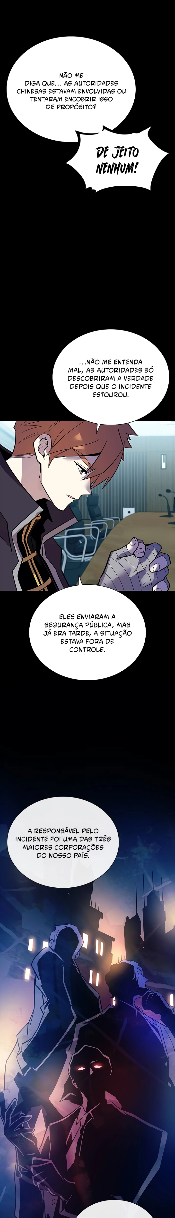 O Vilão a ser Morto Capitulo 199 Pagina 3