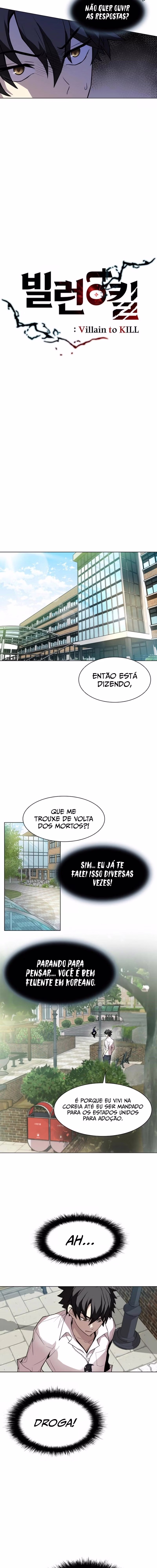 O Vilão a ser Morto Capitulo 2 Pagina 5