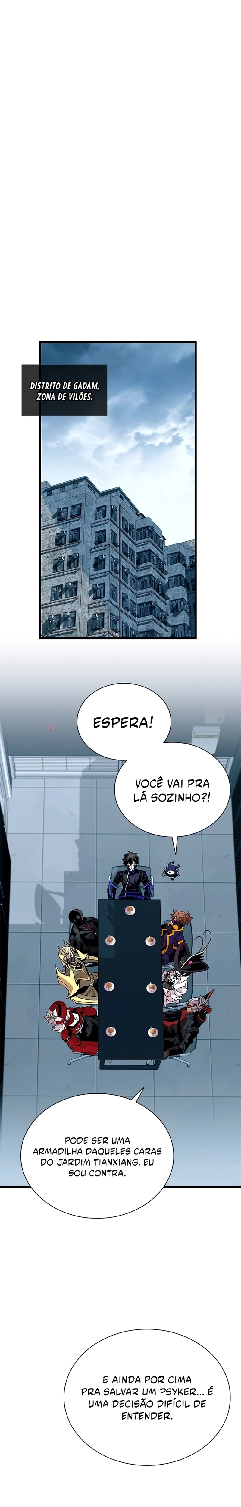O Vilão a ser Morto Capitulo 201 Pagina 1