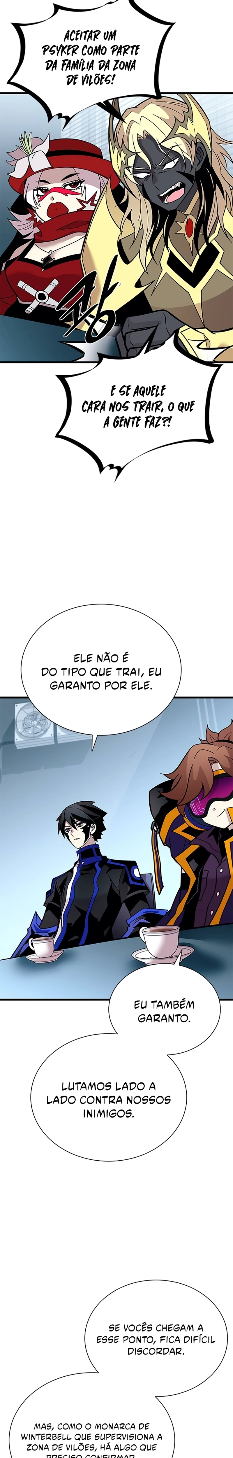 O Vilão a ser Morto Capitulo 201 Pagina 3