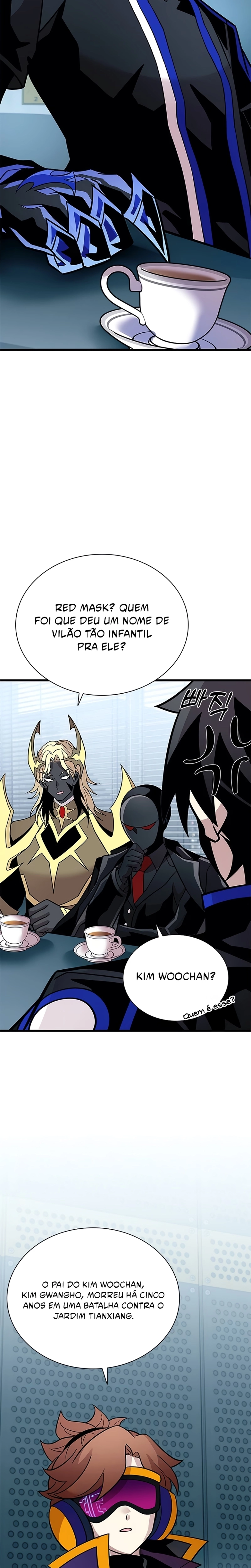 O Vilão a ser Morto Capitulo 201 Pagina 6