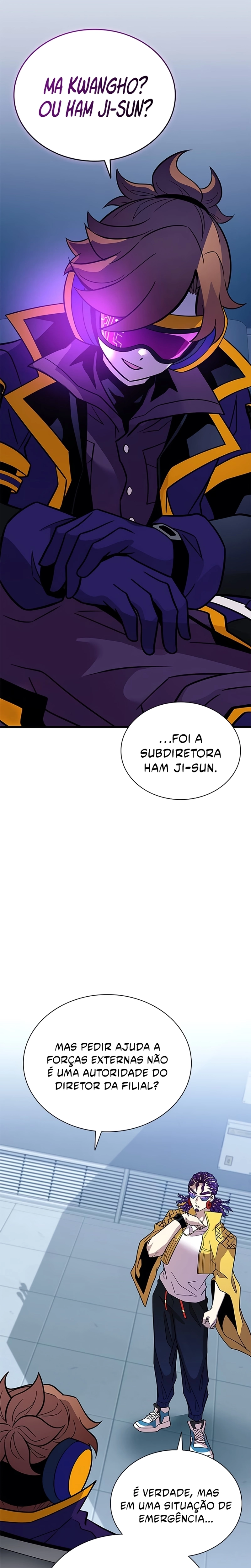 O Vilão a ser Morto Capitulo 206 Pagina 6