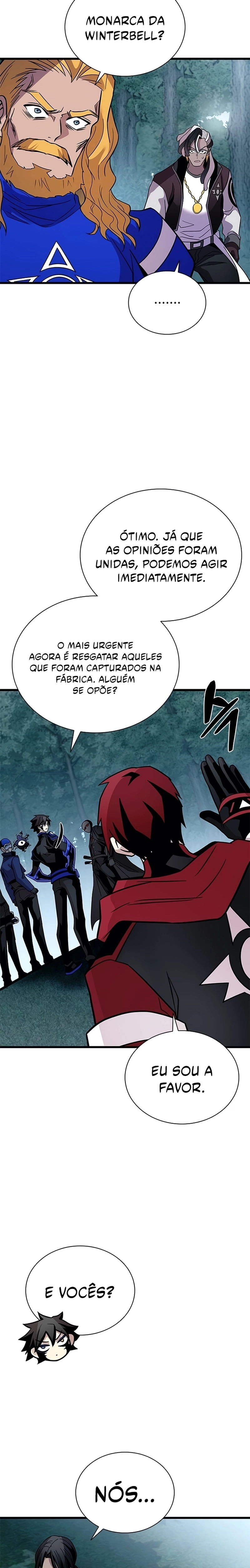 O Vilão a ser Morto Capitulo 207 Pagina 8