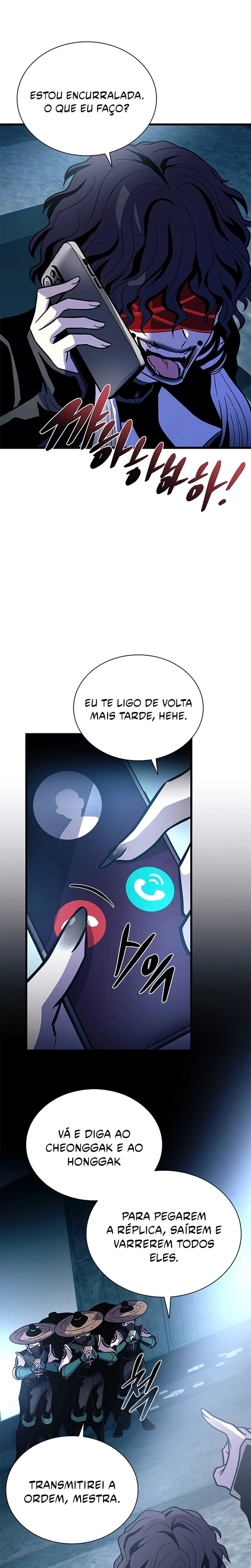 O Vilão a ser Morto Capitulo 207 Pagina 27