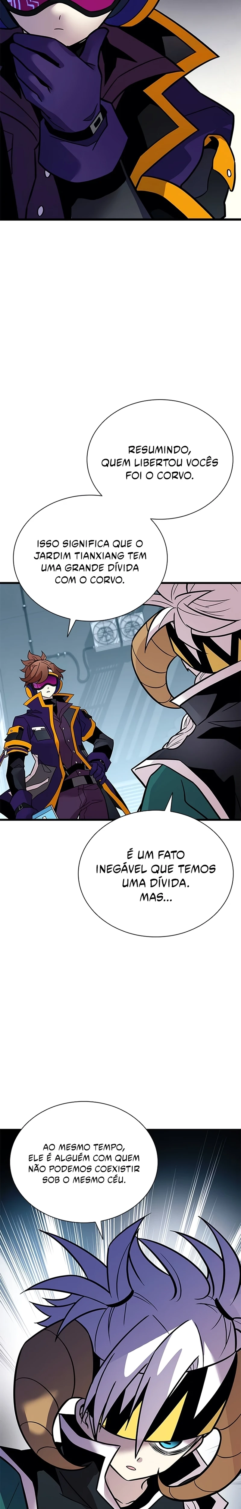 O Vilão a ser Morto Capitulo 209 Pagina 11