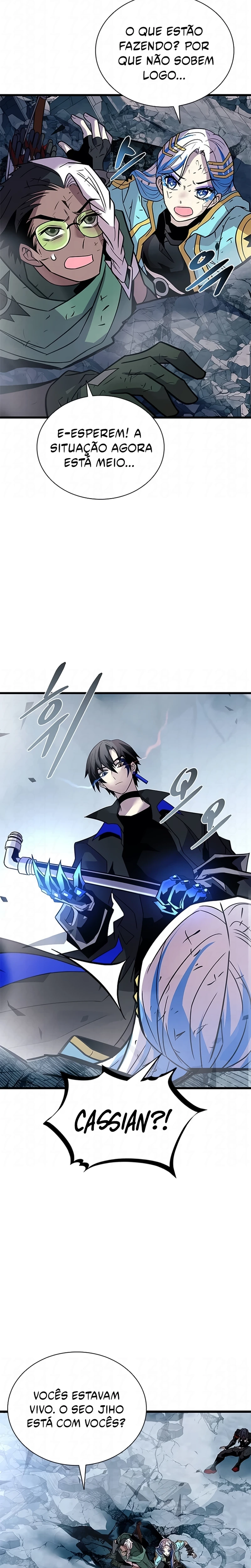 O Vilão a ser Morto Capitulo 212 Pagina 25