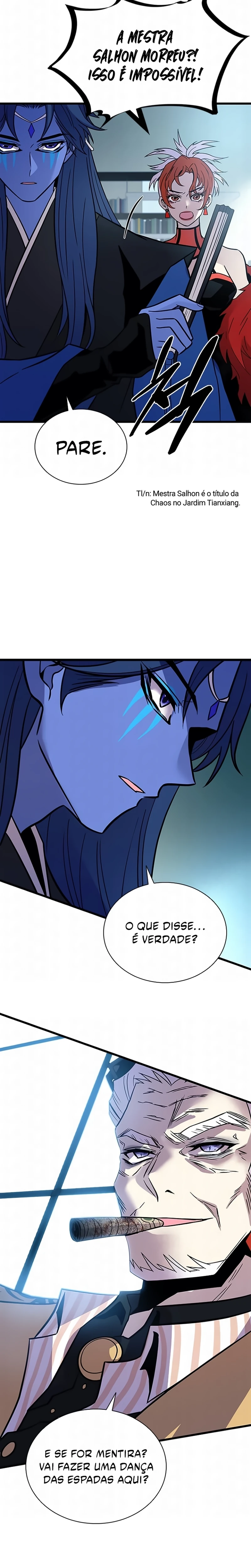 O Vilão a ser Morto Capitulo 213 Pagina 20