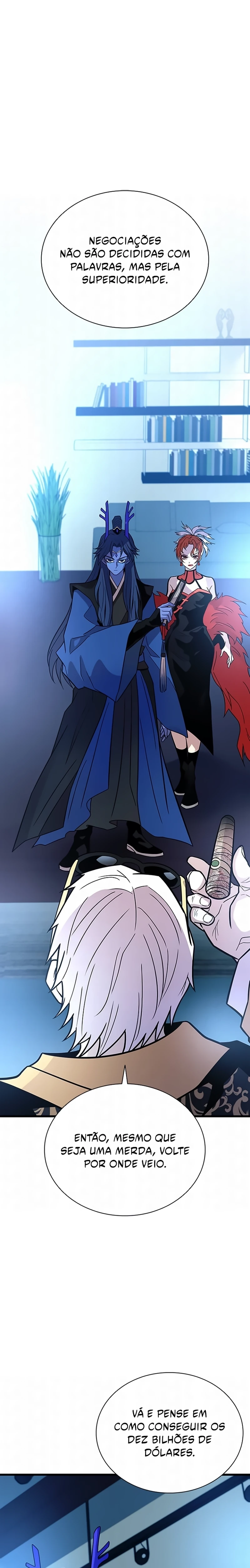 O Vilão a ser Morto Capitulo 213 Pagina 21