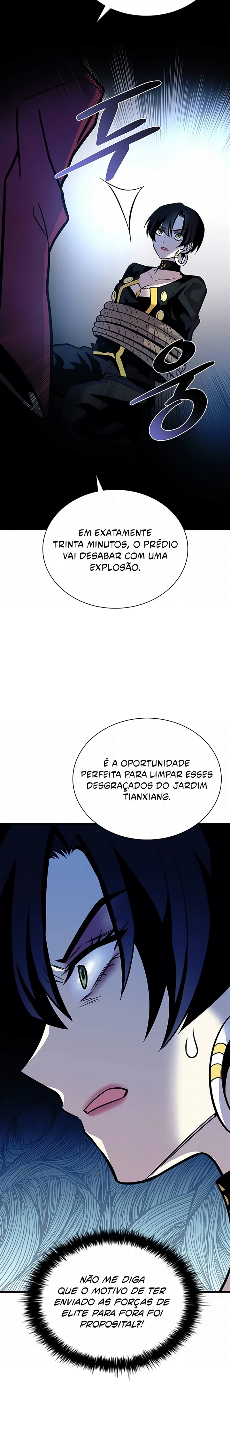 O Vilão a ser Morto Capitulo 213 Pagina 28