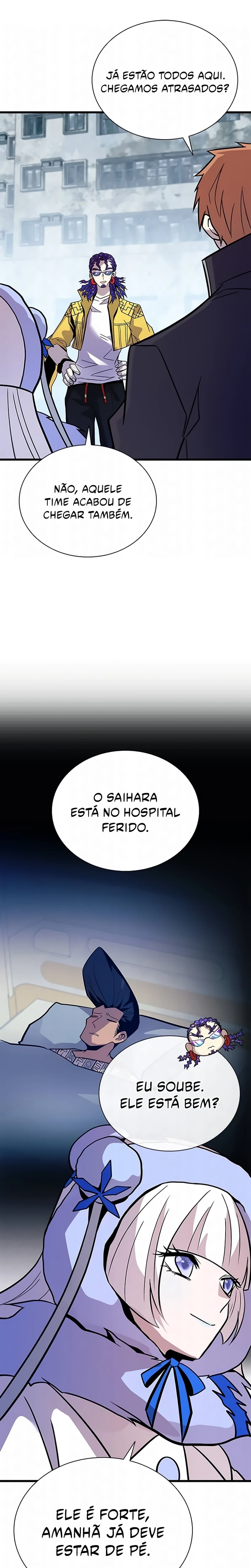 O Vilão a ser Morto Capitulo 214 Pagina 14