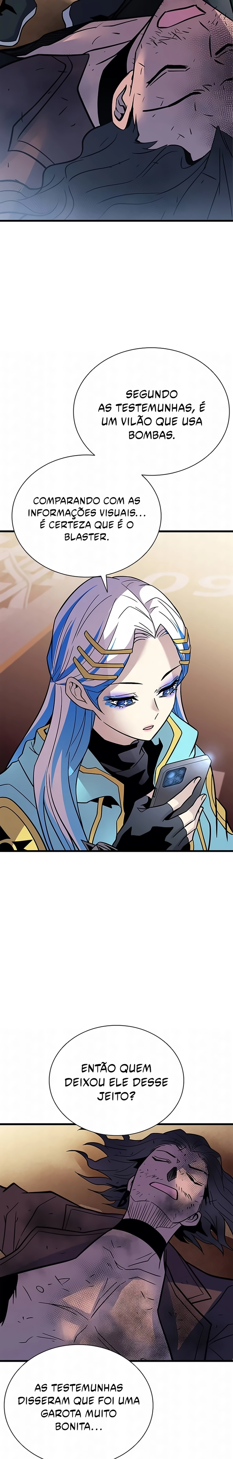 O Vilão a ser Morto Capitulo 219 Pagina 14