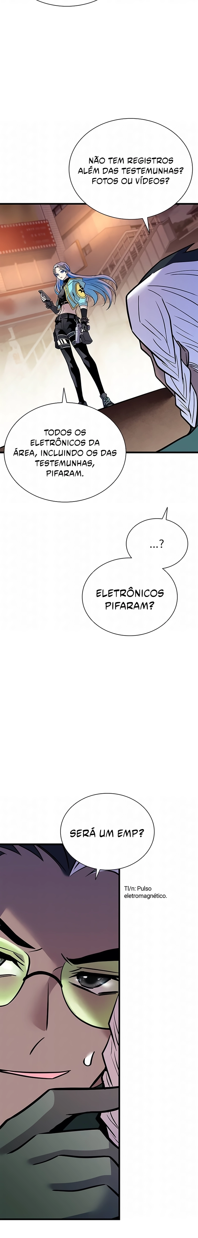 O Vilão a ser Morto Capitulo 219 Pagina 15