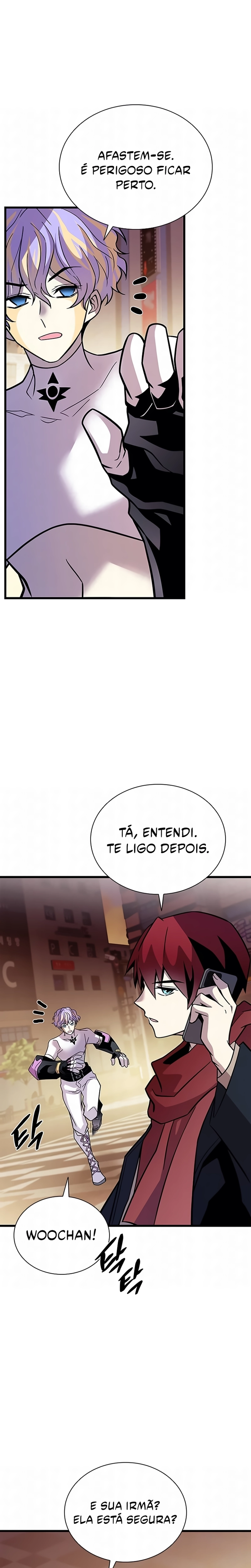 O Vilão a ser Morto Capitulo 219 Pagina 17