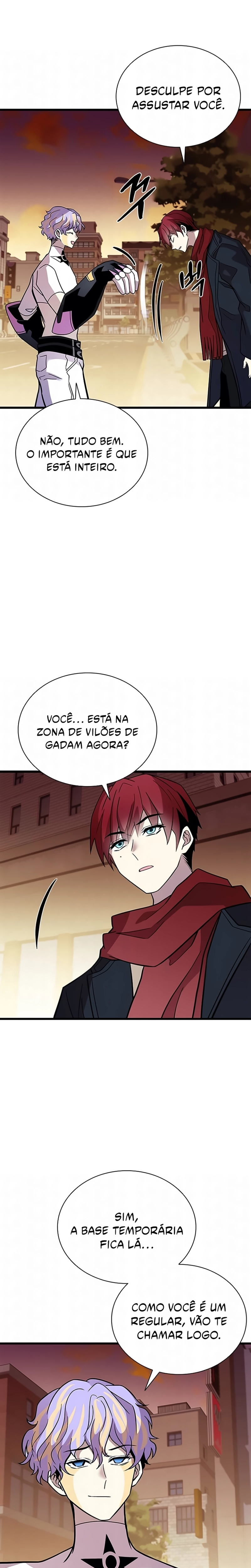 O Vilão a ser Morto Capitulo 219 Pagina 19